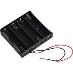 18650 4'Lü Pil Yuvası