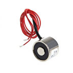 P20/15 12V Elektromıknatıs (2.5Kg Tutma Gücü)
