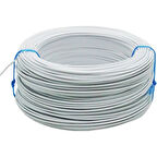 0.22mm Çok Telli Montaj Kablosu 1Mt Beyaz