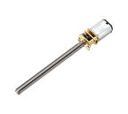 N20 6v Dc 500 Rpm M3x55 mm Mikro Metal Redüktörlü Uzun Şaftlı Motor