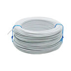 Montaj Kablosu Çok Damarlı 0,22 mm2 10 Metre Nyaf Beyaz