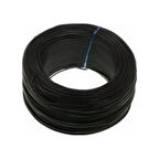 Montaj Kablosu Çok Damarlı 0,22 mm2 10 Metre Nyaf Siyah