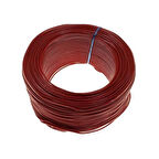 Montaj Kablosu Çok Damarlı 0,22 mm 10 Metre Nyaf Kahverengi