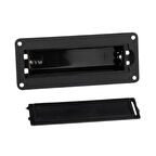 18650 Tekli Pano Tipi Kapaklı Pil Yuvası