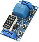 DC 6-30V Type-C USB Zaman Röle Modülü