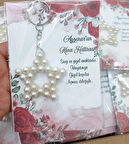 50 ADET KART VE JELATİNLİ İNCİLİ YILDIZ ANAHTARLIK