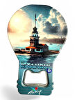 Şişe Açacağı Açacak Magnet Balon Şeklinde Dekoratif Soda Gazoz Açacağı İstanbul Temalı