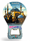 Şişe Açacağı Açacak Magnet Balon Şeklinde Dekoratif Soda Gazoz Açacağı İstanbul Temalı