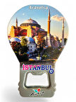 Şişe Açacağı Açacak Magnet Balon Şeklinde Dekoratif Soda Gazoz Açacağı İstanbul Temalı