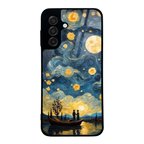 Samsung Galaxy A17 Uyumlu Kılıf Desenli Silikon Kapak Zr-Lusi