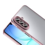 Samsung Galaxy A17 Uyumlu Kılıf Kamera Korumalı Logo Gösteren Zr-Omega