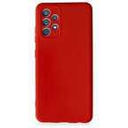 Samsung Galaxy A32 Kılıf Soft Esnek Silikon Kılıf Zipax-First