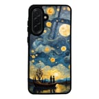 Samsung Galaxy A36 Uyumlu Kılıf Desenli Silikon Kapak Zr-Lusi
