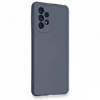 Samsung Galaxy A73 5G Kılıf Lansman içi Kadife Silikon Azn-Nano