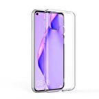 Samsung Galaxy M31 Kılıf Şeffaf İnce Esnek Silikon Kılıf Zipax-Süper