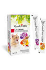 Garden Mix Kedi Kreması Somon+Ördek 15 Gr x 24 Adet Kedi Ödül Maması