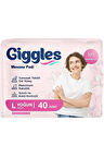 Giggles Kadın Mesane Pedi Large (Yoğun) 40 Adet