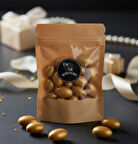 Gold ( Altın ) Çikolatalı Badem Şekeri  ( 50 GR )