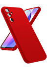 Samsung Galaxy A24 4G Kılıf Soft Silikon Kapak Azn-First