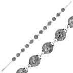 Gümüş Telkari Kadın Bileklik