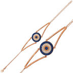 Gümüş Nazar Kadın Bileklik