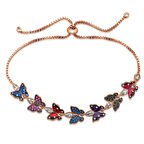 ​Gümüş Kelebek Asansör Kadın Bileklik