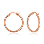 Gümüş Halka Kadın Küpe