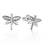 Gümüş Yusufcuk Çivili Küpe