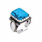 ​Gümüş Zirkon Koyu Bordo Akik Taşlı Kare Erkek Yüzük_Kopya(1)_Kopya(1)