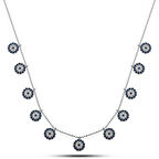 Gümüş Nazarlı Şans Kadın Kolye