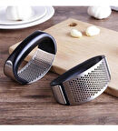 Sarımsak Ezici Paslanmaz Çelik Gondol Sarımsak Ezici