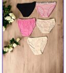 Kadın bikini kilot 5 parça 