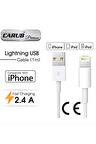 CARUB Şarj Kablosu Usb İphone 1 metre Uyumlu