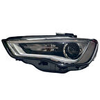 Audi A3 Far 2013-2016 Sol  (Beyinler Üstünde) ,8V0941043