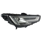 Audi A4 Far 2016-2019 Sağ  (Kare Mercek /Beyinler Üstünde) ,8W0941034