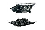 Nissan Qashqai Far 14-17 Sol  (Xenonsuz Ledli Motorlu) ,26060-4EA0A