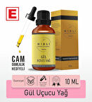 Nioli Gül Esansiyel Uçucu Yağ Buhurdanlık Yağı Aromaterapi Yağı 10 ML
