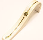  Altın Kar Tanesi İtalyan Ezme Bileklik