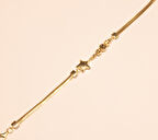 Altın Balık Sırtı Bileklik