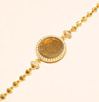 Çeyrek Altın Kadın Bileklik 3ÇK013