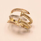 Altın Çivili Yüzük