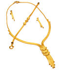 Altın Taşsız Gerdanlık Seti