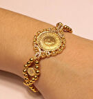 Çeyrek Altın Kadın Bileklik  ck30