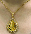 Altın Tuğra Model Kolye Ucu 37004-2