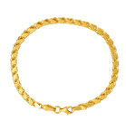  22 Ayar Altın Pullu Bileklik