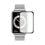 Huawei Fit 2 Ekran Koruyucu 3D Kavisli Full Kaplama Pmma