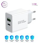 Xiaomi Mi Note 3 Uyumlu 25W Ultra Hızlı Çoklu Şarj Cihazı Adaptör Qualcomm3.0 + PD - İthalatçı Garantili