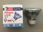 10 ADET 220V 50W GU 10 HALOJEN LAMBA DİMMER UYUMLU