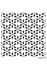 Home Decor 25*25 Hdm151 Stencil