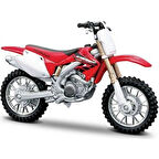 Motorsiklet 1:18 Motor Honda CRF450R Kırmızı